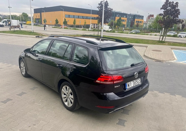 Volkswagen Golf cena 39850 przebieg: 297500, rok produkcji 2018 z Warszawa małe 781